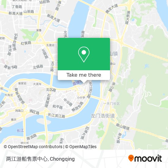两江游船售票中心 map