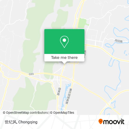 世纪风 map