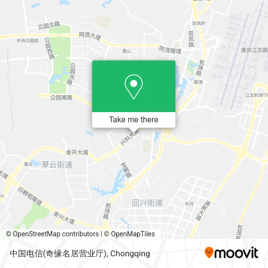 中国电信(奇缘名居营业厅) map