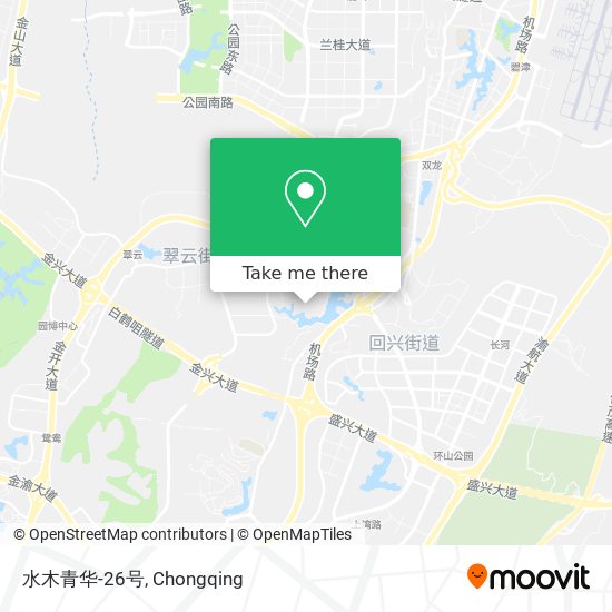 水木青华-26号 map