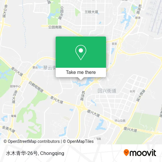 水木青华-26号 map