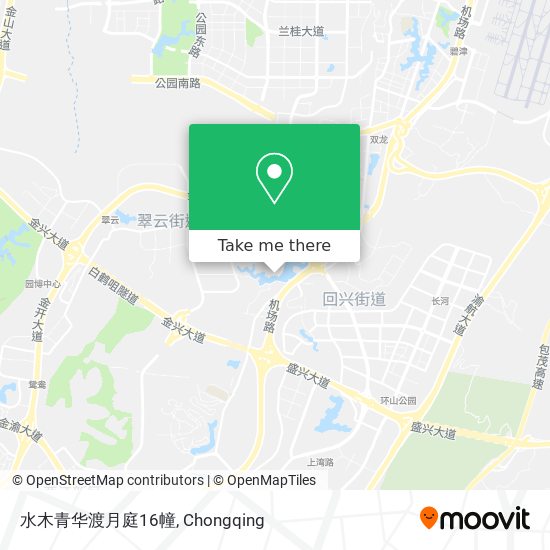 水木青华渡月庭16幢 map