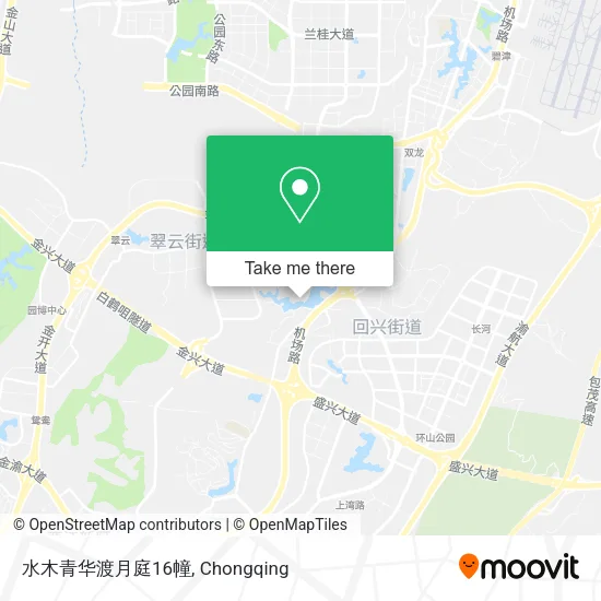 水木青华渡月庭16幢 map