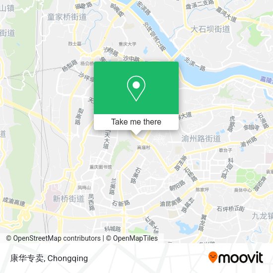 康华专卖 map
