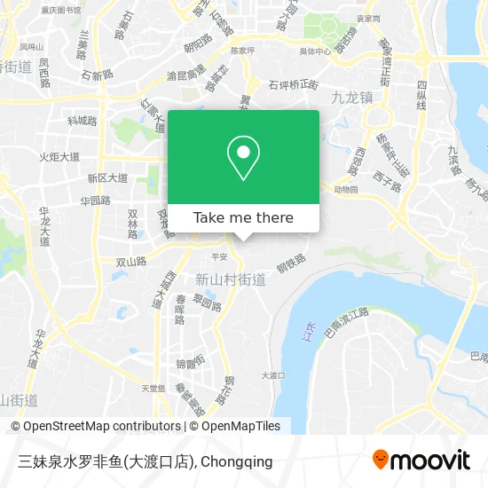 三妹泉水罗非鱼(大渡口店) map