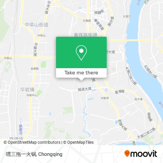 嘿三拖一火锅 map