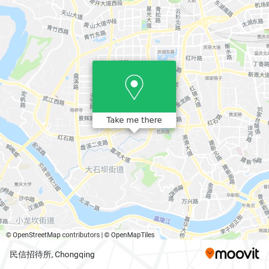 民信招待所 map