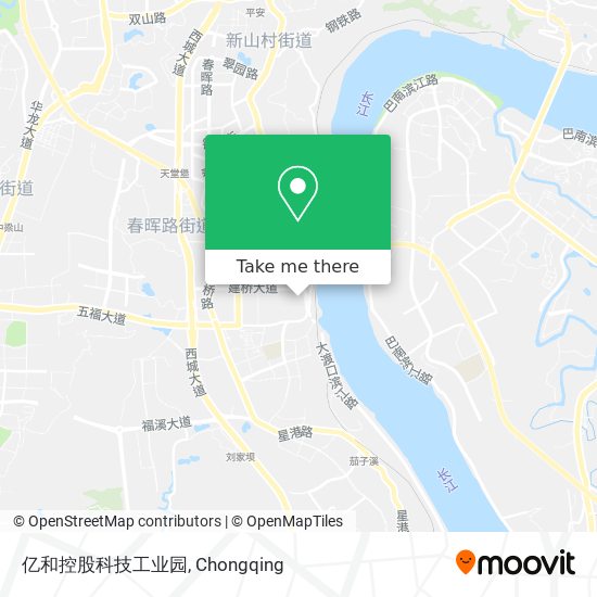 亿和控股科技工业园 map