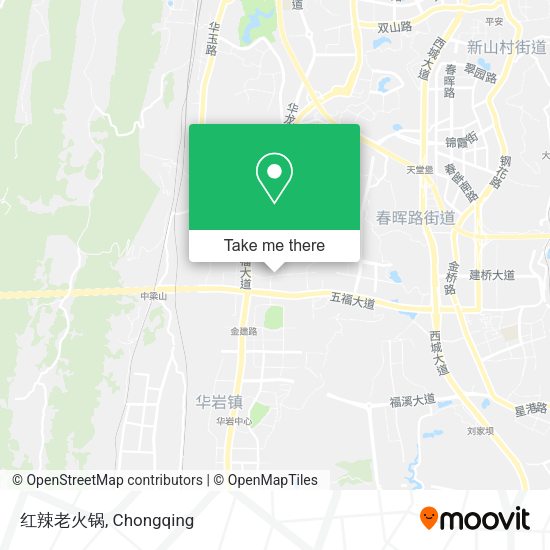 红辣老火锅 map
