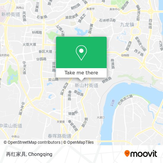 再红家具 map