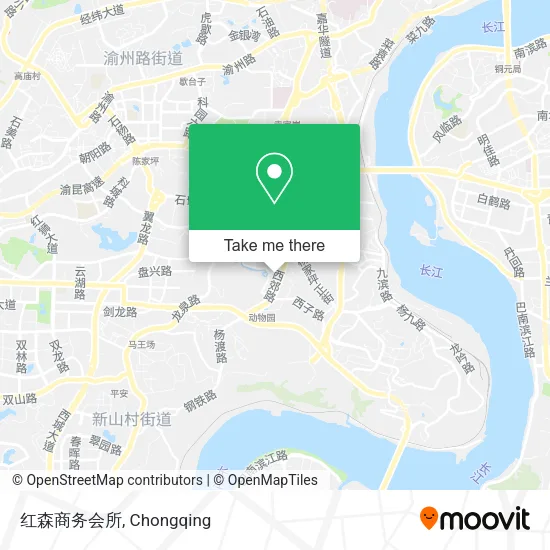 红森商务会所 map