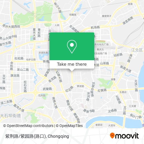 紫荆路/紫园路(路口) map