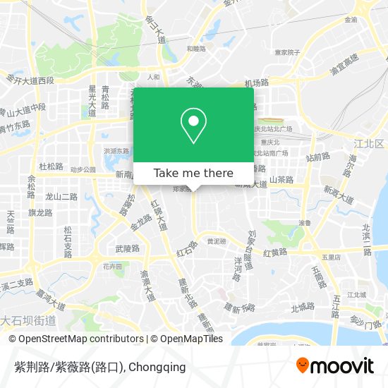 紫荆路/紫薇路(路口) map