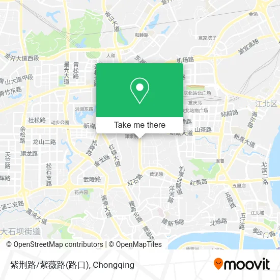 紫荆路/紫薇路(路口) map
