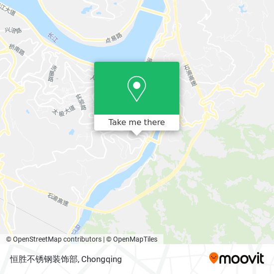恒胜不锈钢装饰部 map