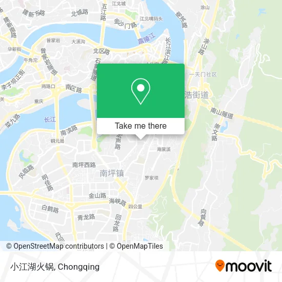 小江湖火锅 map