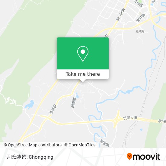 尹氏装饰 map