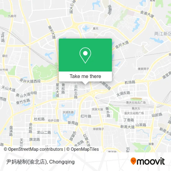 尹妈秘制(渝北店) map