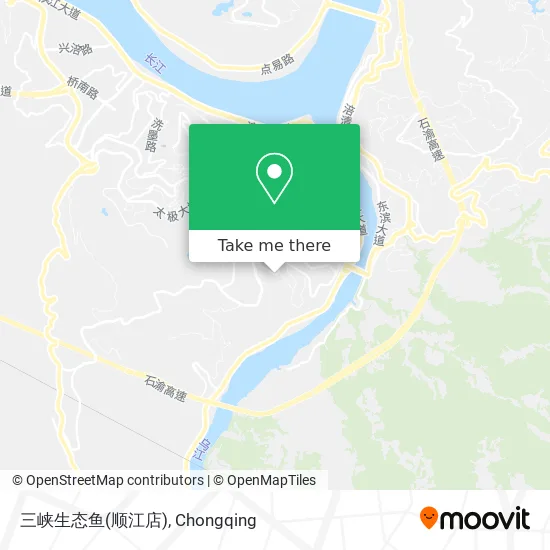 三峡生态鱼(顺江店) map