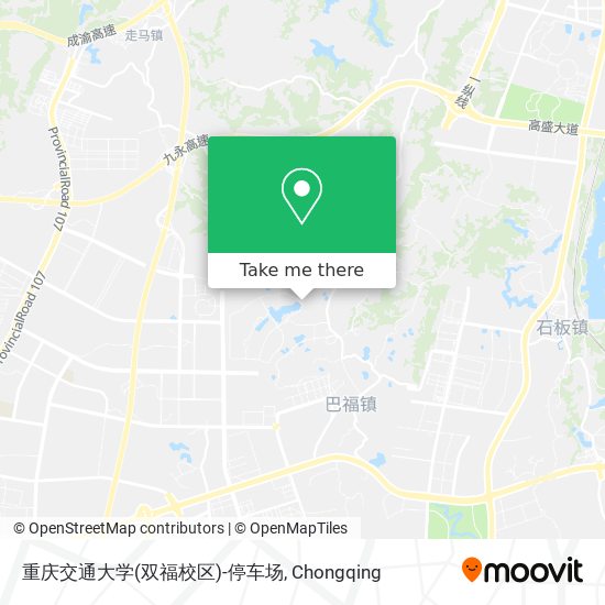 重庆交通大学(双福校区)-停车场 map