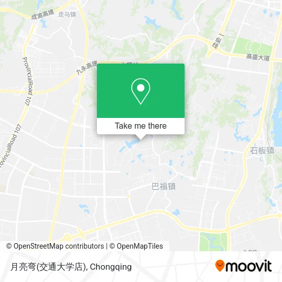 月亮弯(交通大学店) map