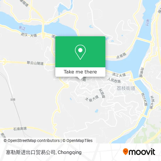 塞勒斯进出口贸易公司 map
