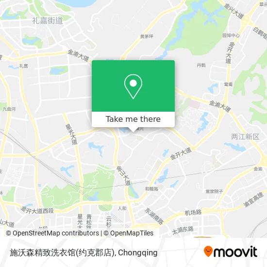 施沃森精致洗衣馆(约克郡店) map