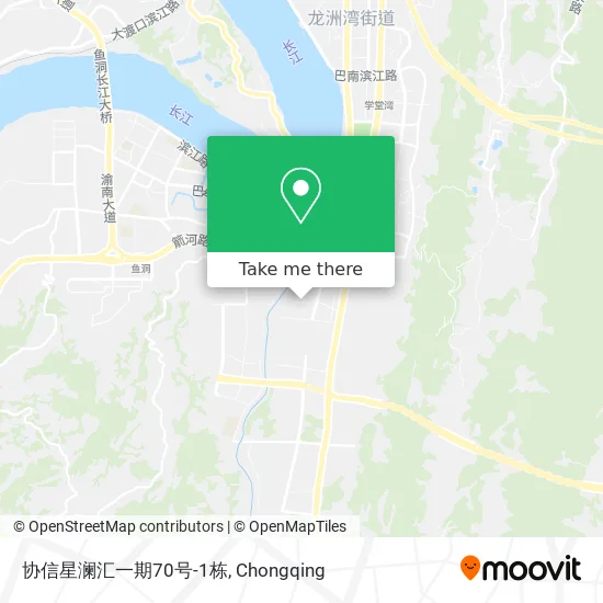协信星澜汇一期70号-1栋 map
