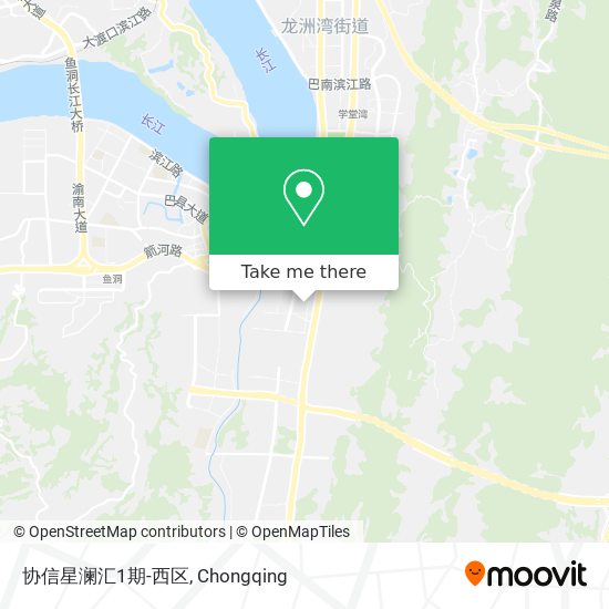 协信星澜汇1期-西区 map