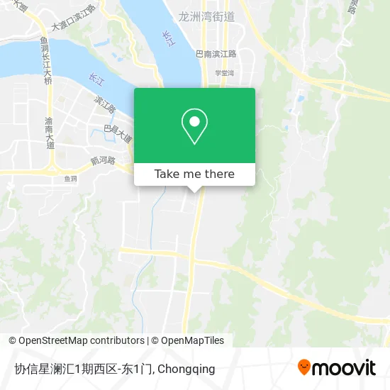 协信星澜汇1期西区-东1门 map