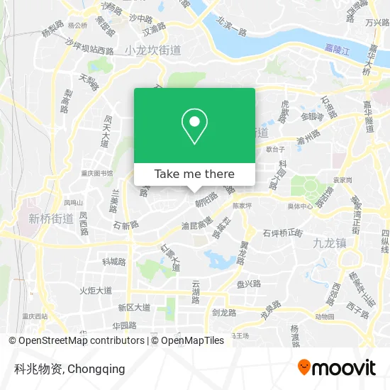 科兆物资 map