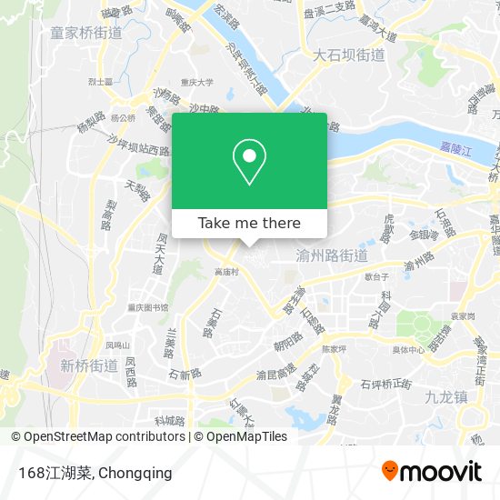 168江湖菜 map