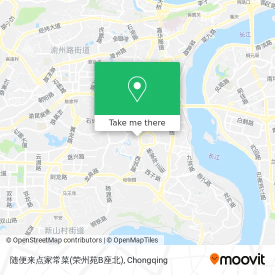 随便来点家常菜(荣州苑B座北) map