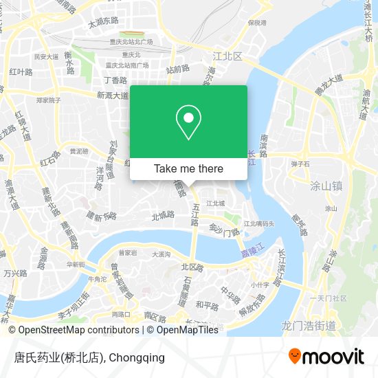唐氏药业(桥北店) map