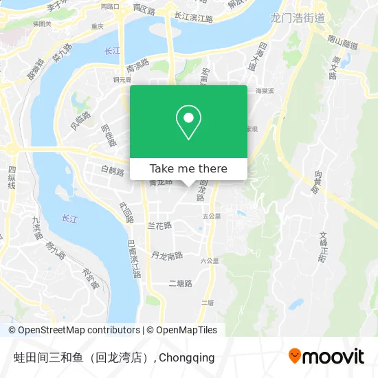 蛙田间三和鱼（回龙湾店） map