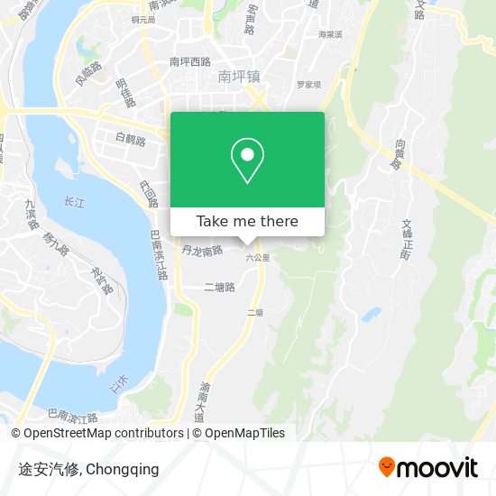途安汽修 map