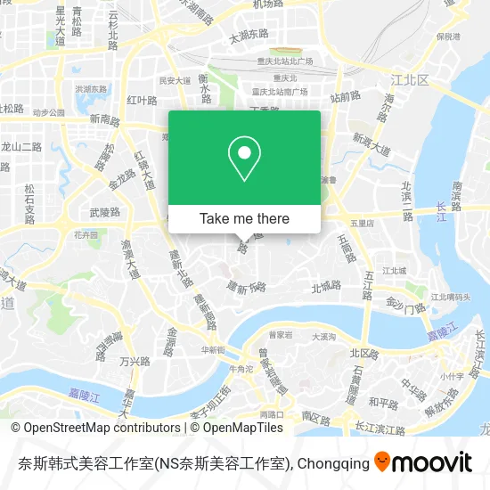 奈斯韩式美容工作室(NS奈斯美容工作室) map