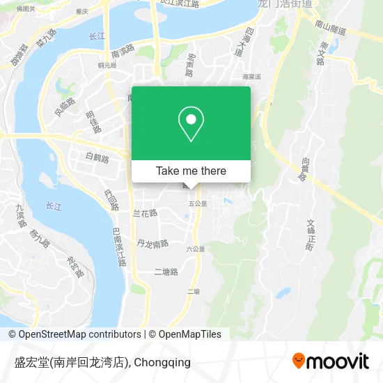 盛宏堂(南岸回龙湾店) map