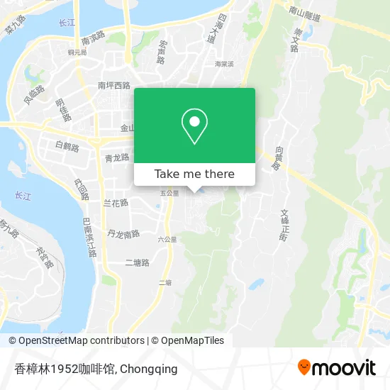 香樟林1952咖啡馆 map
