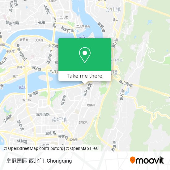 皇冠国际-西北门 map