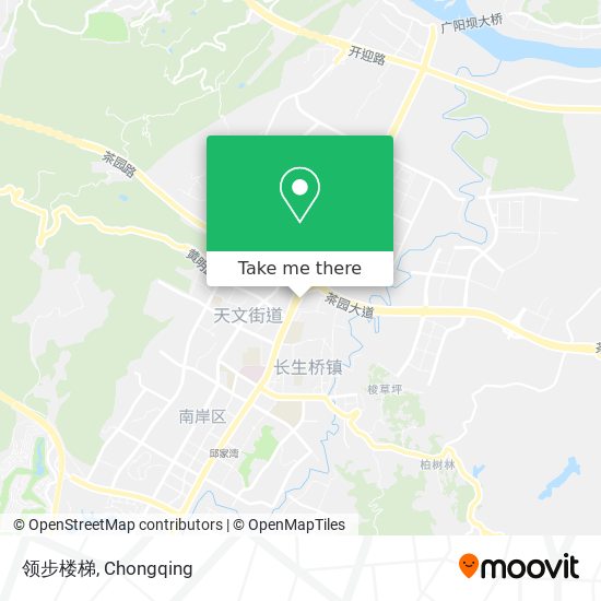 领步楼梯 map