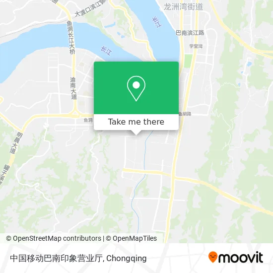 中国移动巴南印象营业厅 map