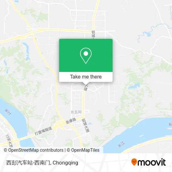 西彭汽车站-西南门 map