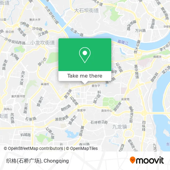 织格(石桥广场) map