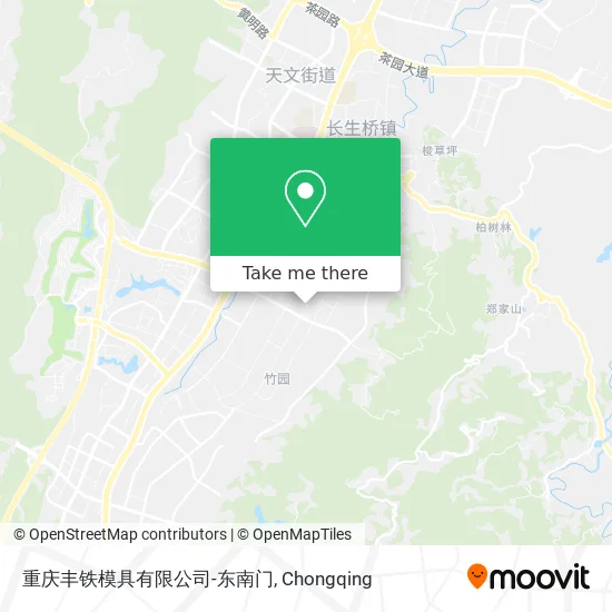 重庆丰铁模具有限公司-东南门 map