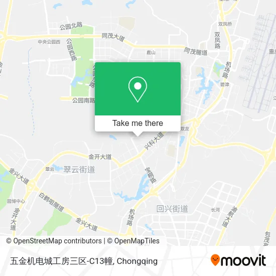 五金机电城工房三区-C13幢 map