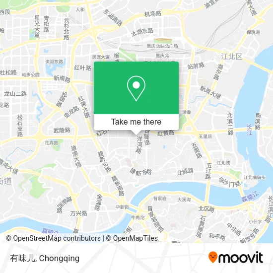 有味儿 map