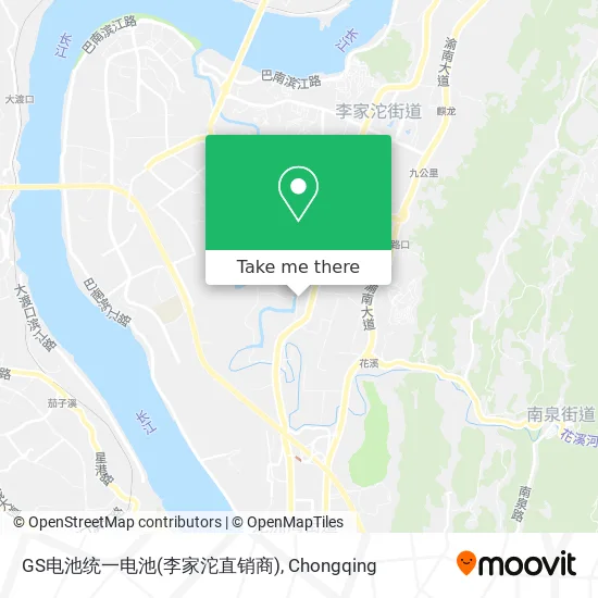 GS电池统一电池(李家沱直销商) map