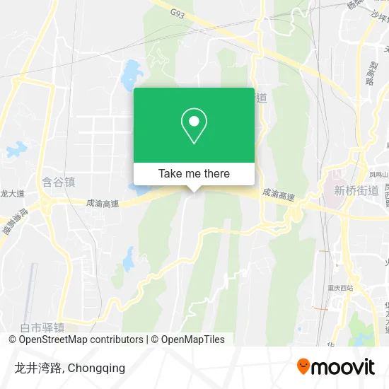 龙井湾路 map