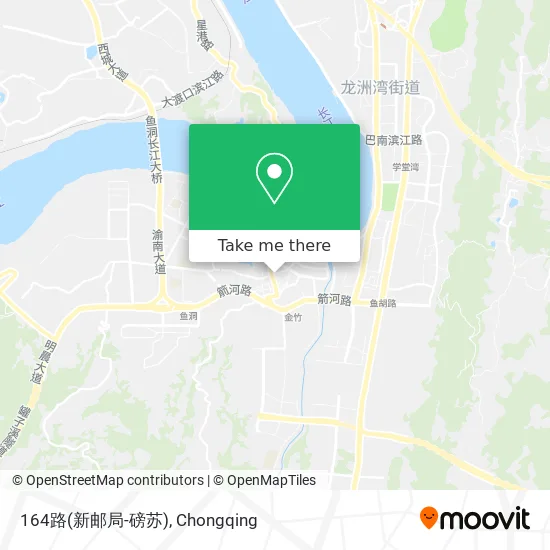 164路(新邮局-磅苏) map